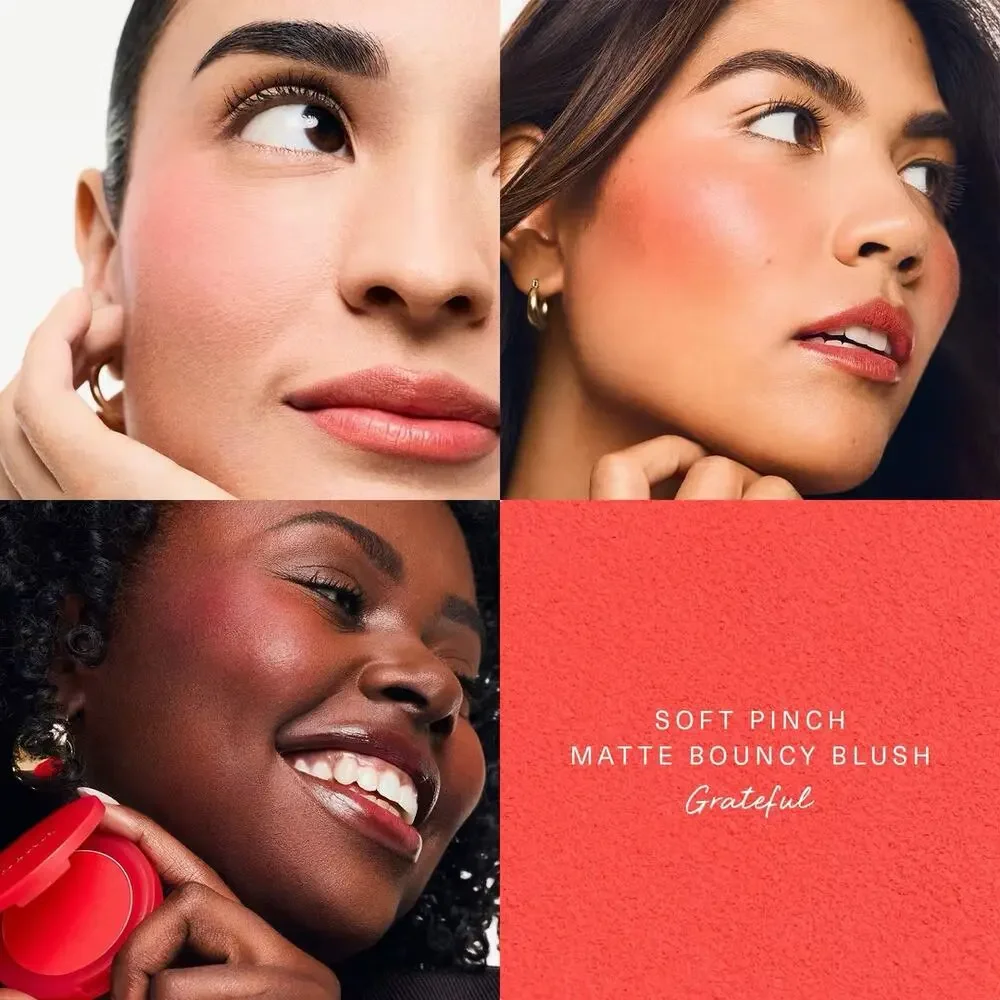 Rare Beauty Matte Bouncy Blush Grateful